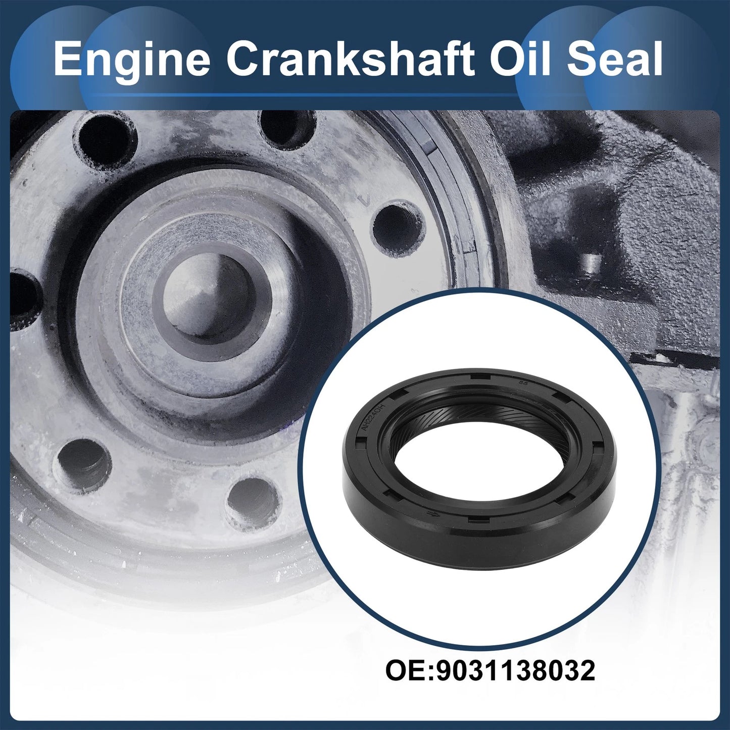 1 Pc Rear Crankshaft Oil Seal for Toyota Celica Corona Van