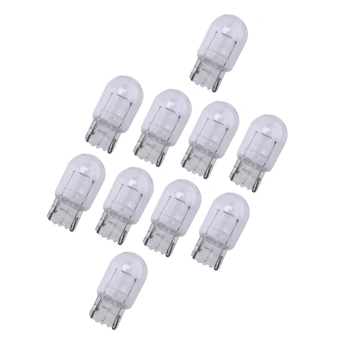 10 x 7440 W21/5W Clear DRL Side Light Bulbs for Car (Various Years)