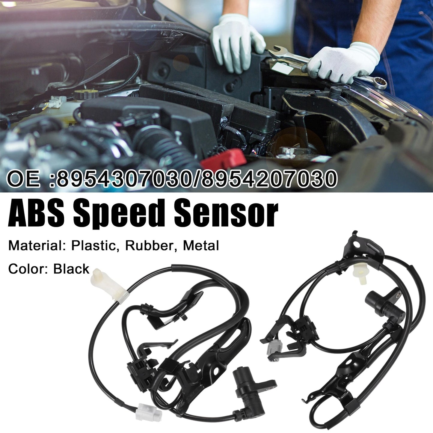 Front ABS Wheel Speed Sensor Set for Toyota Avalon Camry (2007-2011)