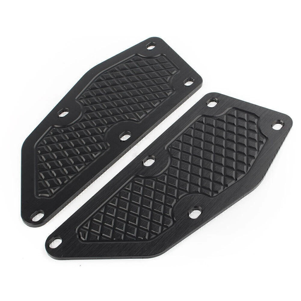 Aluminum Front & Rear Footrests for YAMAHA XMAX250 (2011-2016)