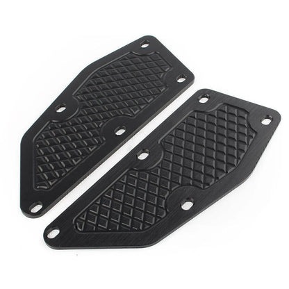 Aluminum Front & Rear Footrests for YAMAHA XMAX250 (2011-2016)
