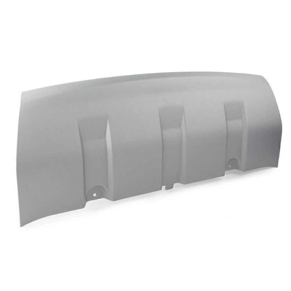 Front Bumper Skid Plate Tow Hook Cover for Land Rover Range Rover Evoque (2016-2018)