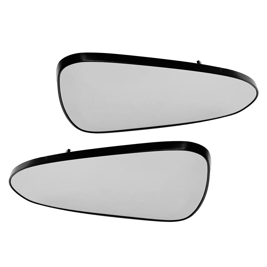 L&R Exterior Mirror Glass Non-Heated for Toyota Corolla (2014-2019)