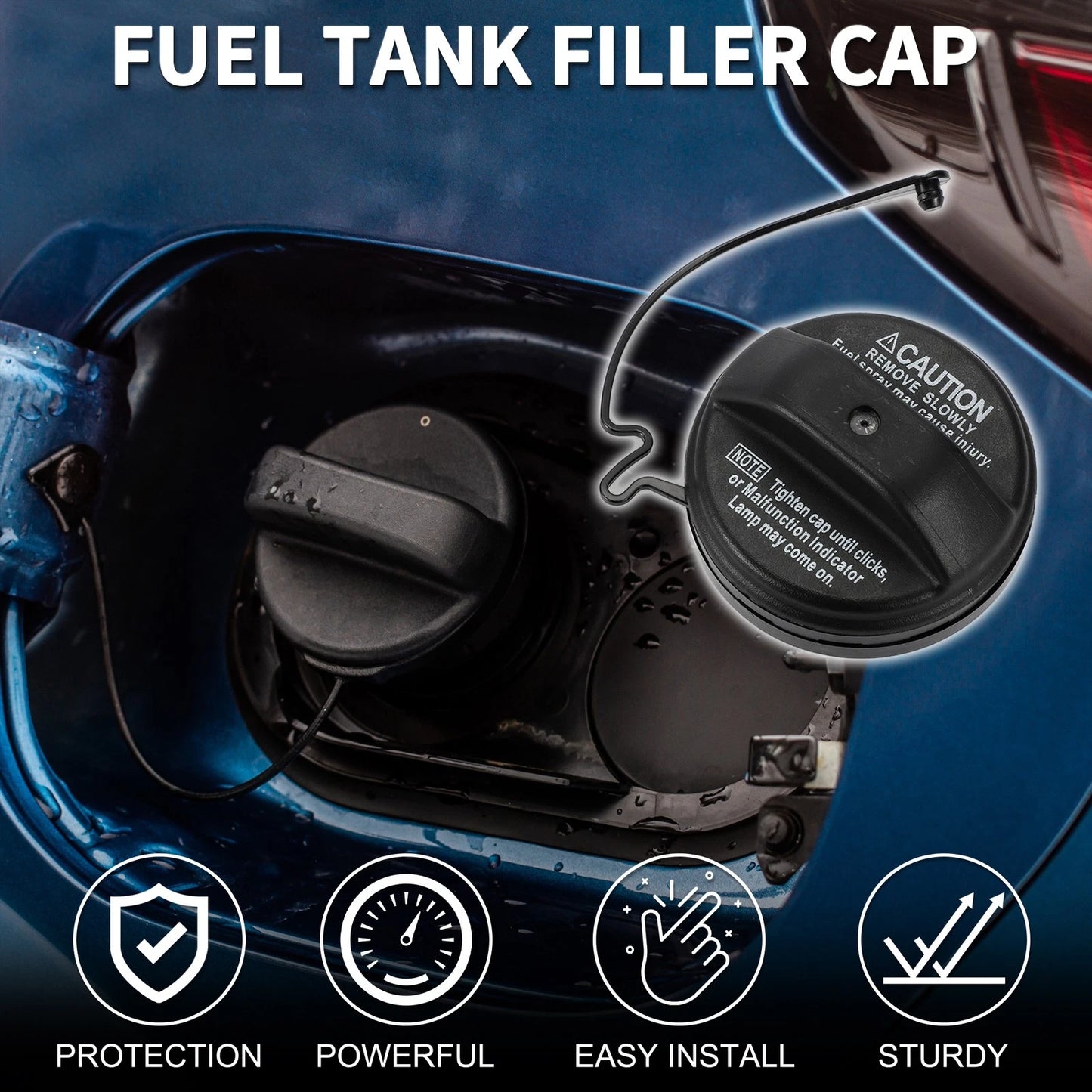 Gas Fuel Cap for Toyota 4Runner (2003–2009)