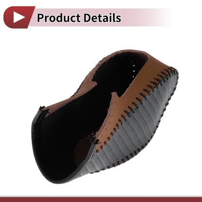 Brown Black Gear Shift Knob Cover for Ford Fusion (2013-2016)