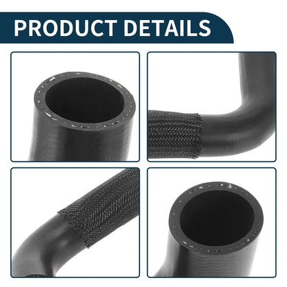 Lower Radiator Hose for Volvo S40 (2004-2012) Rubber Black