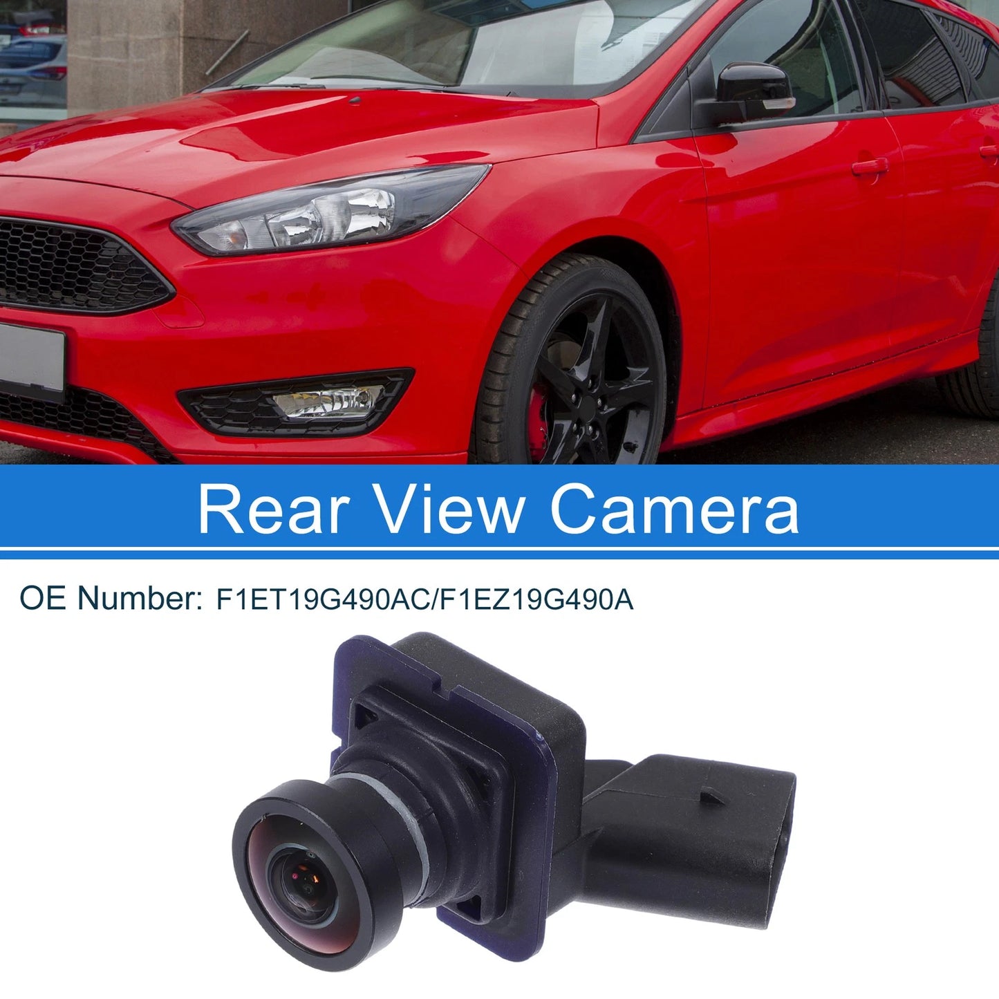 Rear View Camera for Ford Focus ST/Sedan (2012-2018)