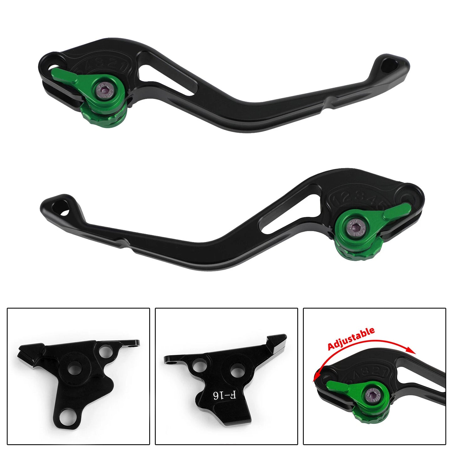 Brake Clutch Lever for Yamaha FJR 1300, XJR 1300, XT1200ZE (2001-2023)