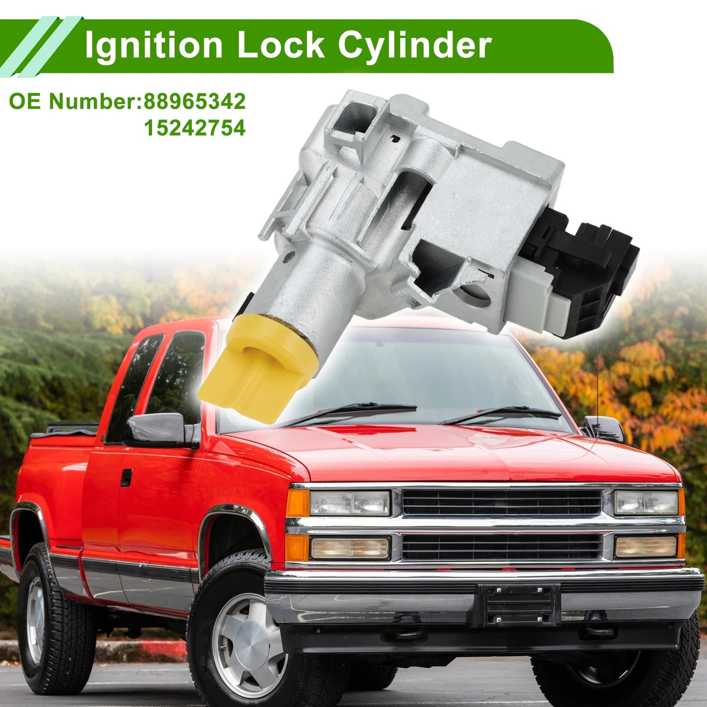 Ignition Lock Cylinder Assembly for Chevrolet Silverado 1500 (2003-2006)