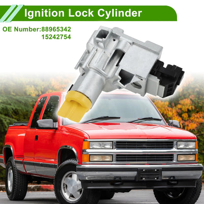 Ignition Lock Cylinder Assembly for Chevrolet Silverado 1500 (2003-2006)