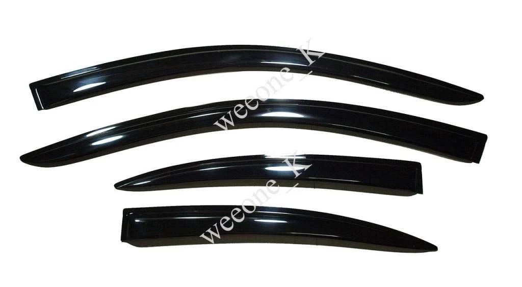 4 Door Visor Rain Guard for Nissan March/Micra (2010-2015)