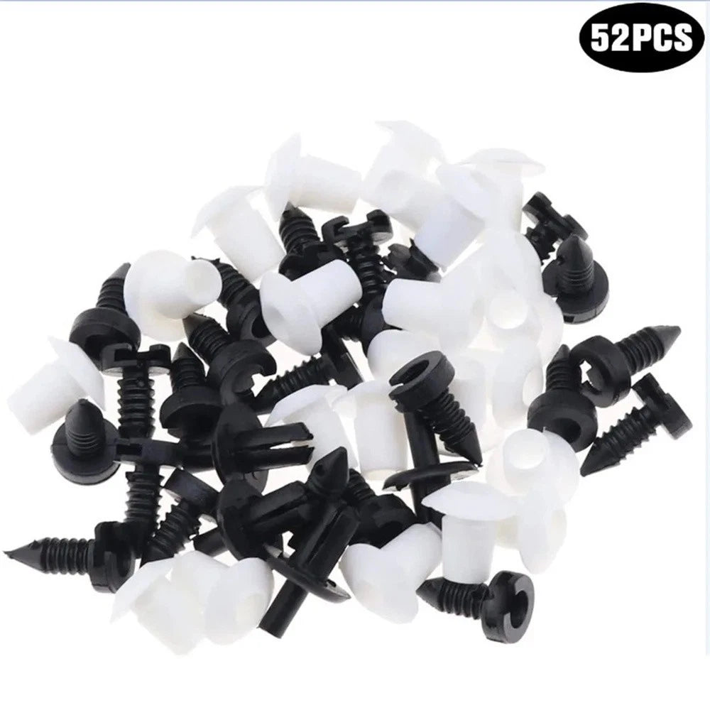 5 Car Interior Door Panel Grommets & Clips for Land Rover Defender