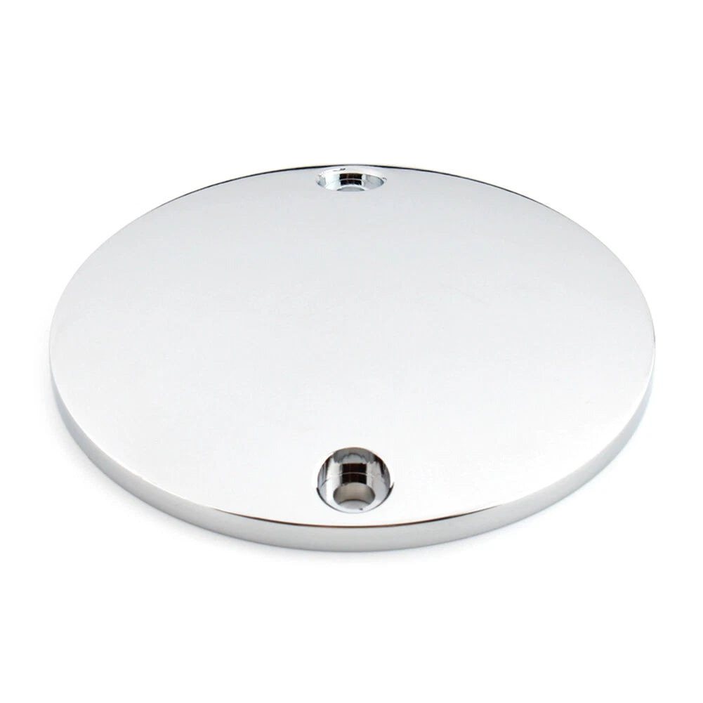 Hole Silver Domed Points Covers for Harley Softail Bigtwin (1991-2017)