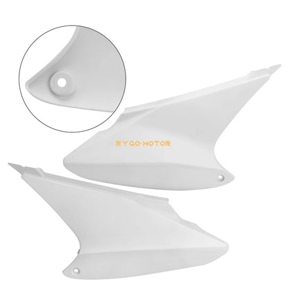 2 x Left & Right Hand Side Cover Number Plate for Honda CRF150F CRF230F (2003–2014)