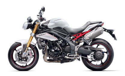 Edelstahl Verkleidung Kotflügel for Triumph Speed Triple R (2011–2016)
