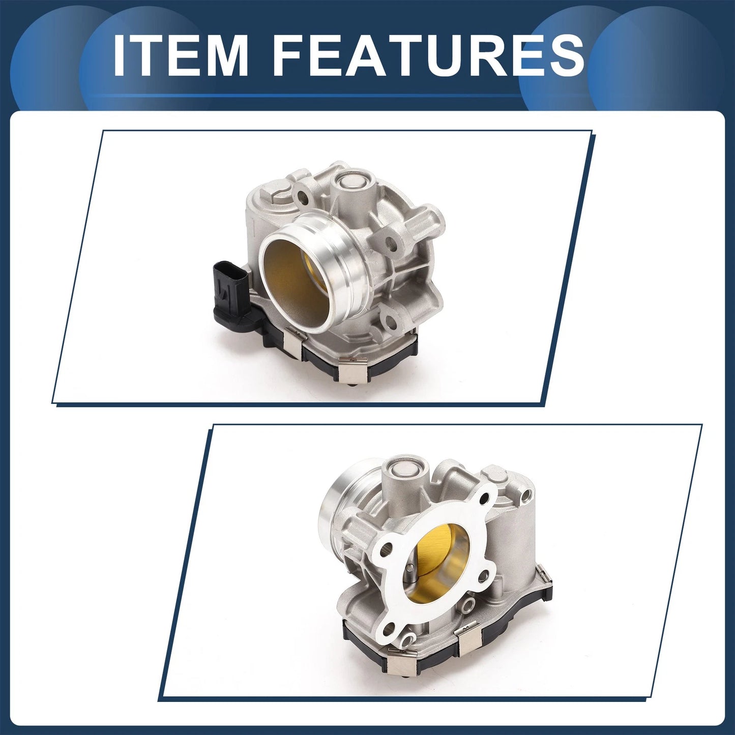 Throttle Body 1.4L for Chevrolet Cruze (2017-2019)
