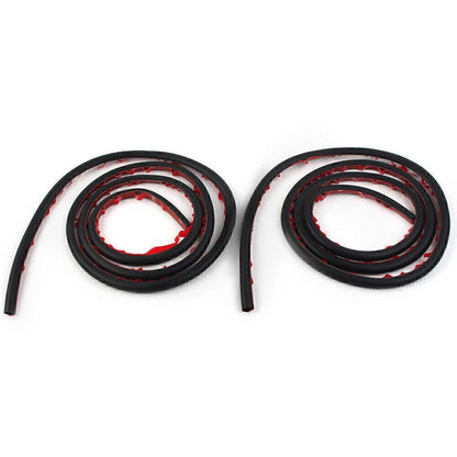 Rubber Seal Gaskets for Harley Touring Saddlebag Lids (2014-2023)