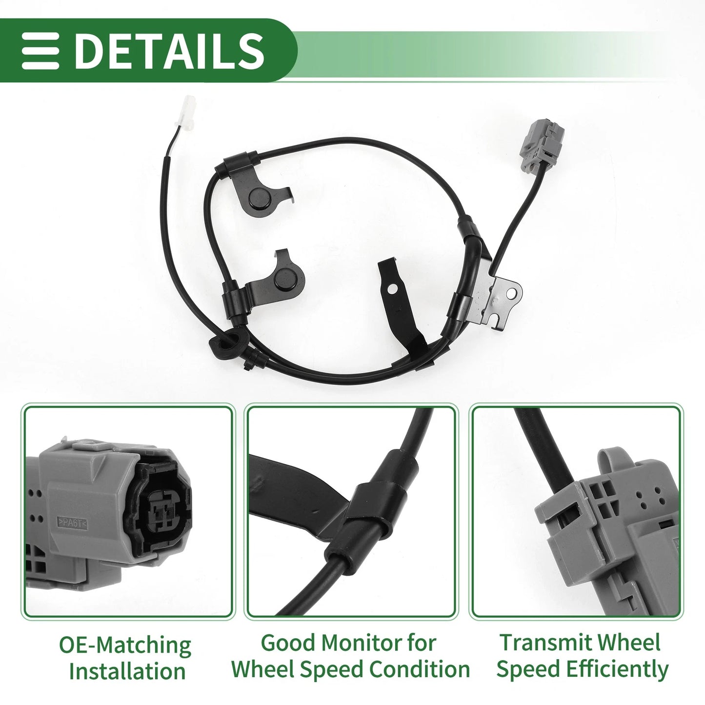 ABS Wheel Speed Sensor for Toyota RAV4 (2013-2018) Rear Left