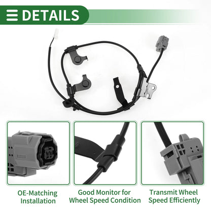 ABS Wheel Speed Sensor for Toyota RAV4 (2013-2018) Rear Left
