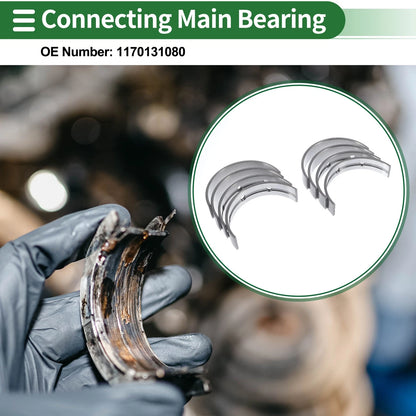 Main Bearing Set for Toyota Tundra (2005–2014)