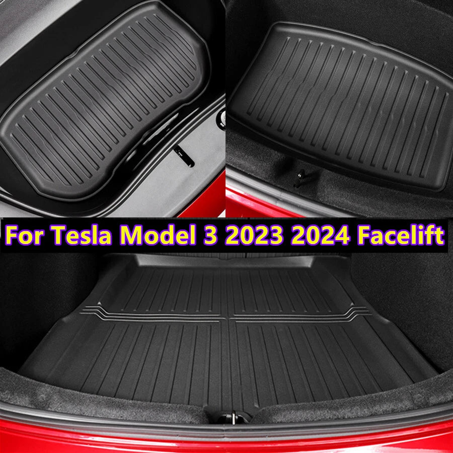 Cargo Liner Pad Mat for Tesla Model 3 (2023–2024)