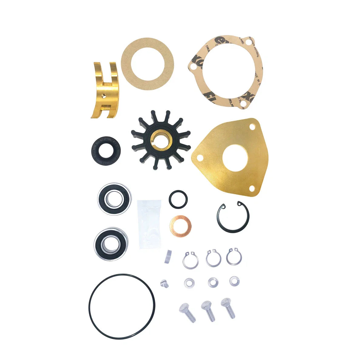 Water Pumps Major Repair Kit for Sherwood Universal