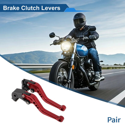 Short Brake Clutch Levers for Kawasaki Z1000SX/NINJA 1000/Tourer (2011–2016)
