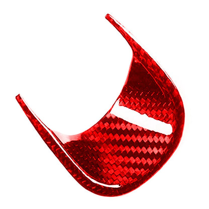 Carbon Fiber Dashboard Clock Cover Trim for Maserati Ghibli Quattroporte