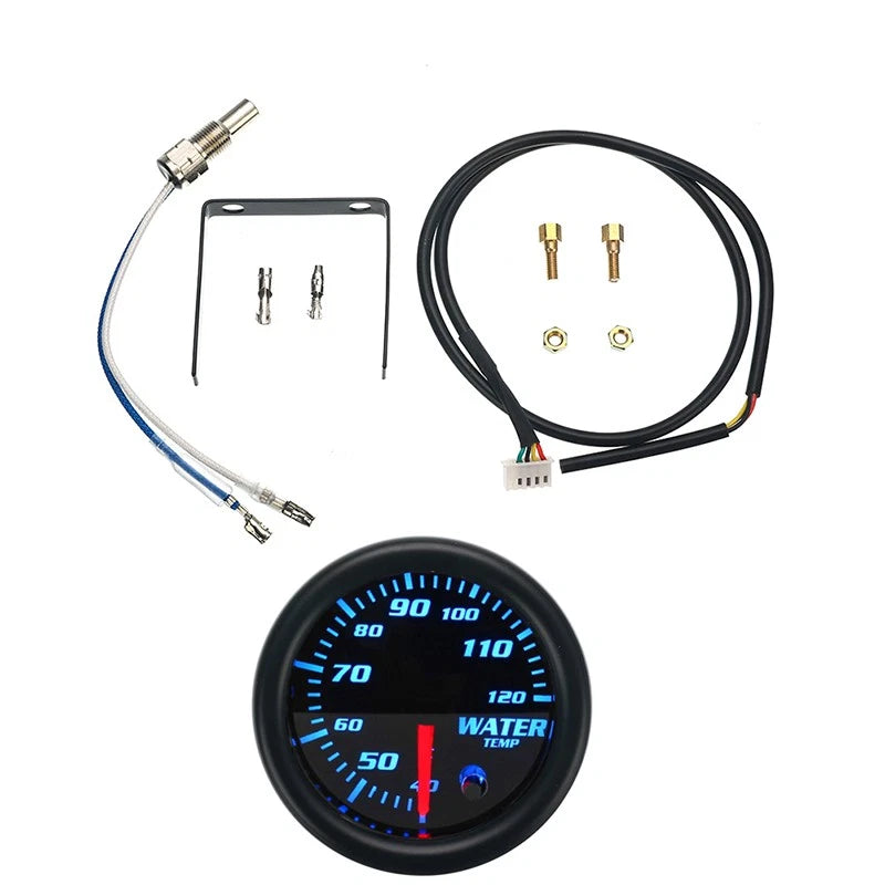 52mm LED Water Coolant Temperature Gauge for AU Stock Car