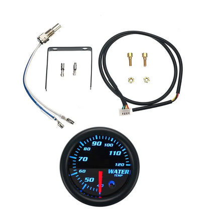 52mm LED Water Coolant Temperature Gauge for AU Stock Car