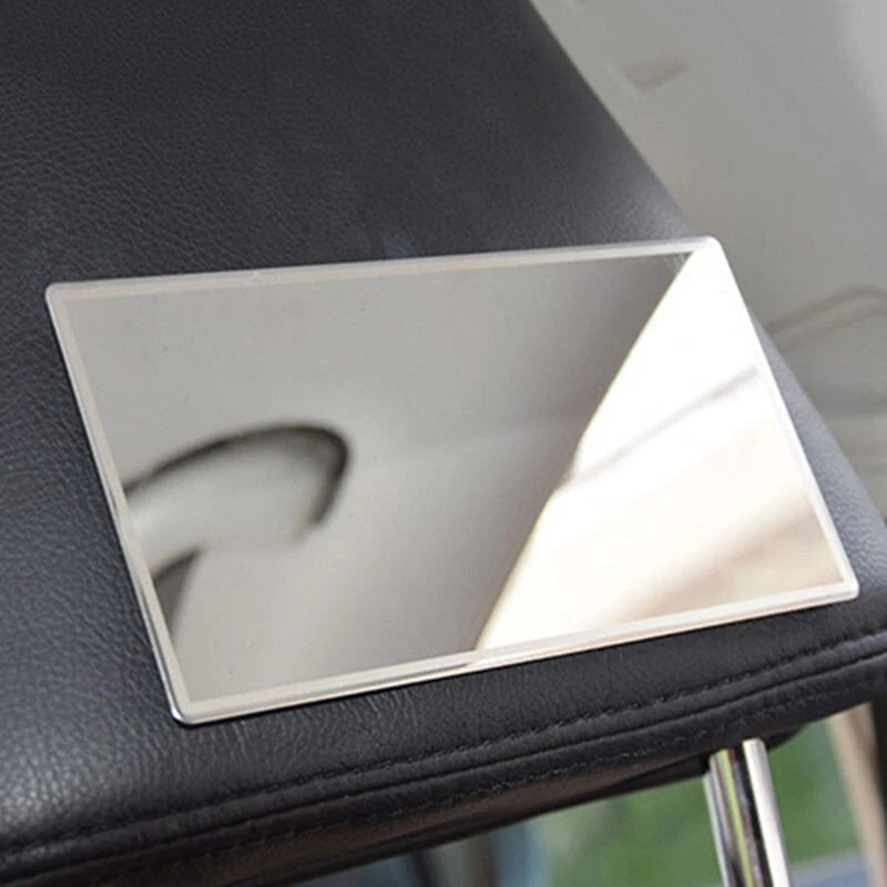 Stick-On Sun Visor Mirror for Seat
