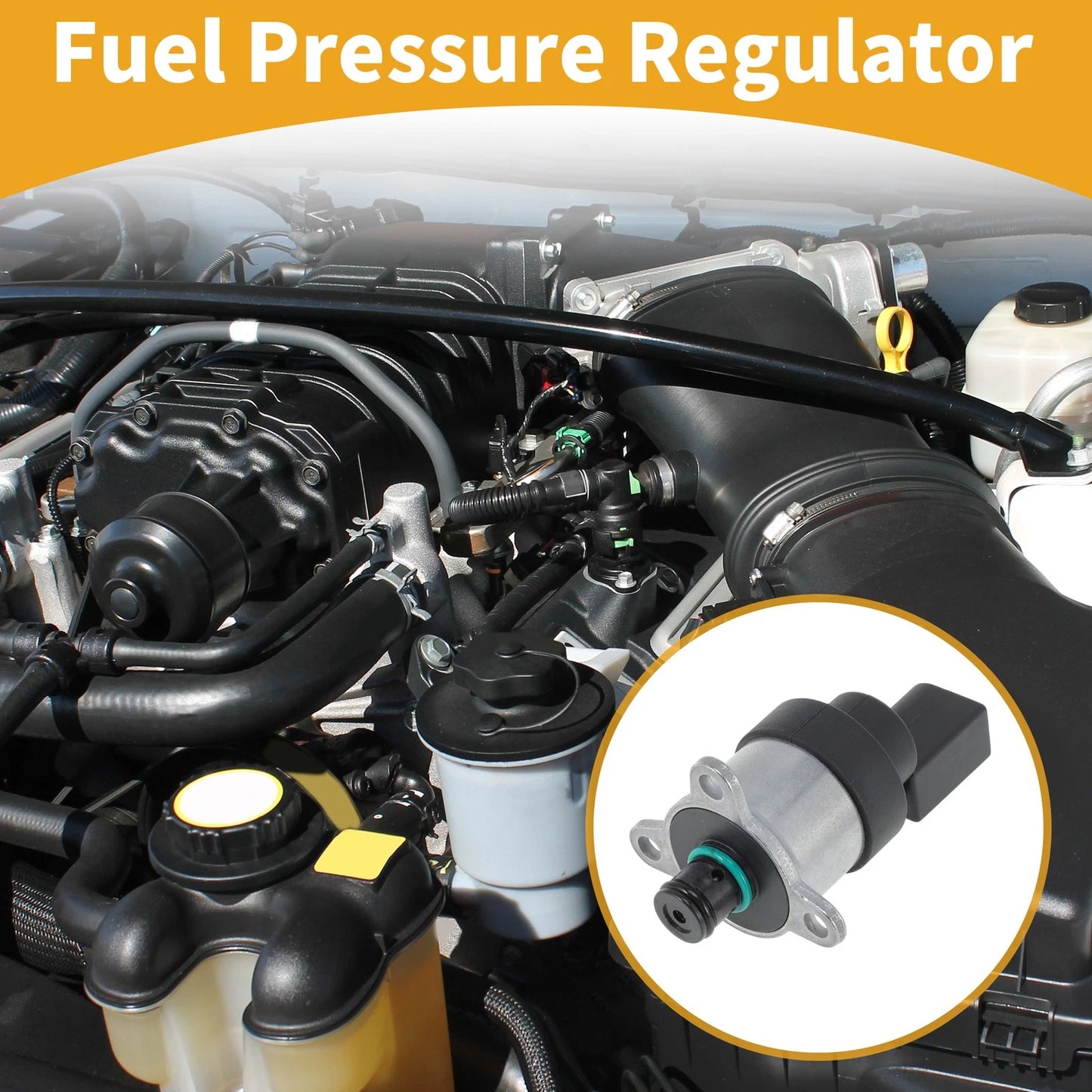 Fuel Pressure Regulator for Mercedes-Benz A-Class (2004-2012)