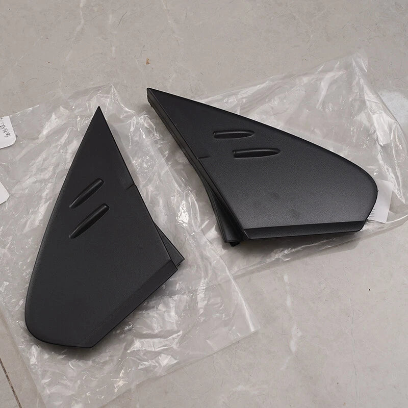 Black Front Left & Right Fender Trim Covers for 2016-2021 Toyota Prius