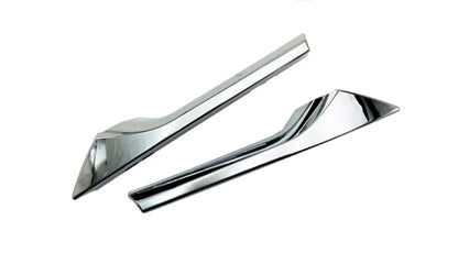 Grille Lid Cover Trim for 2020-2023 Toyota Corolla Cross Chrome