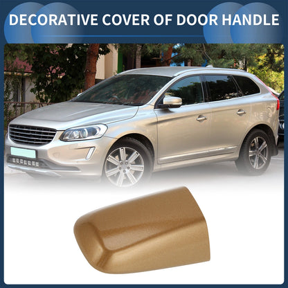 Front Left Door Handle Cover for Volvo XC60 (2015-2017) Copper Tone