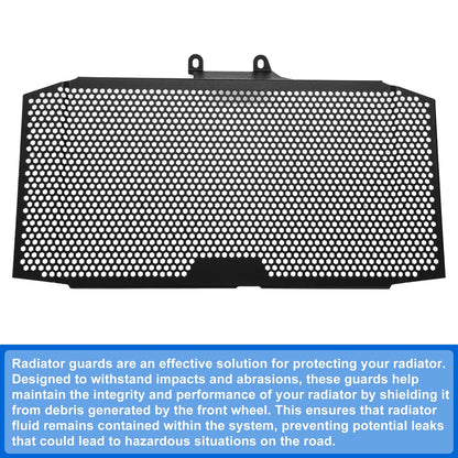 Motorcycle Radiator Grille for SUZUKI GSXS 750 (2017-2023) Aluminum Alloy