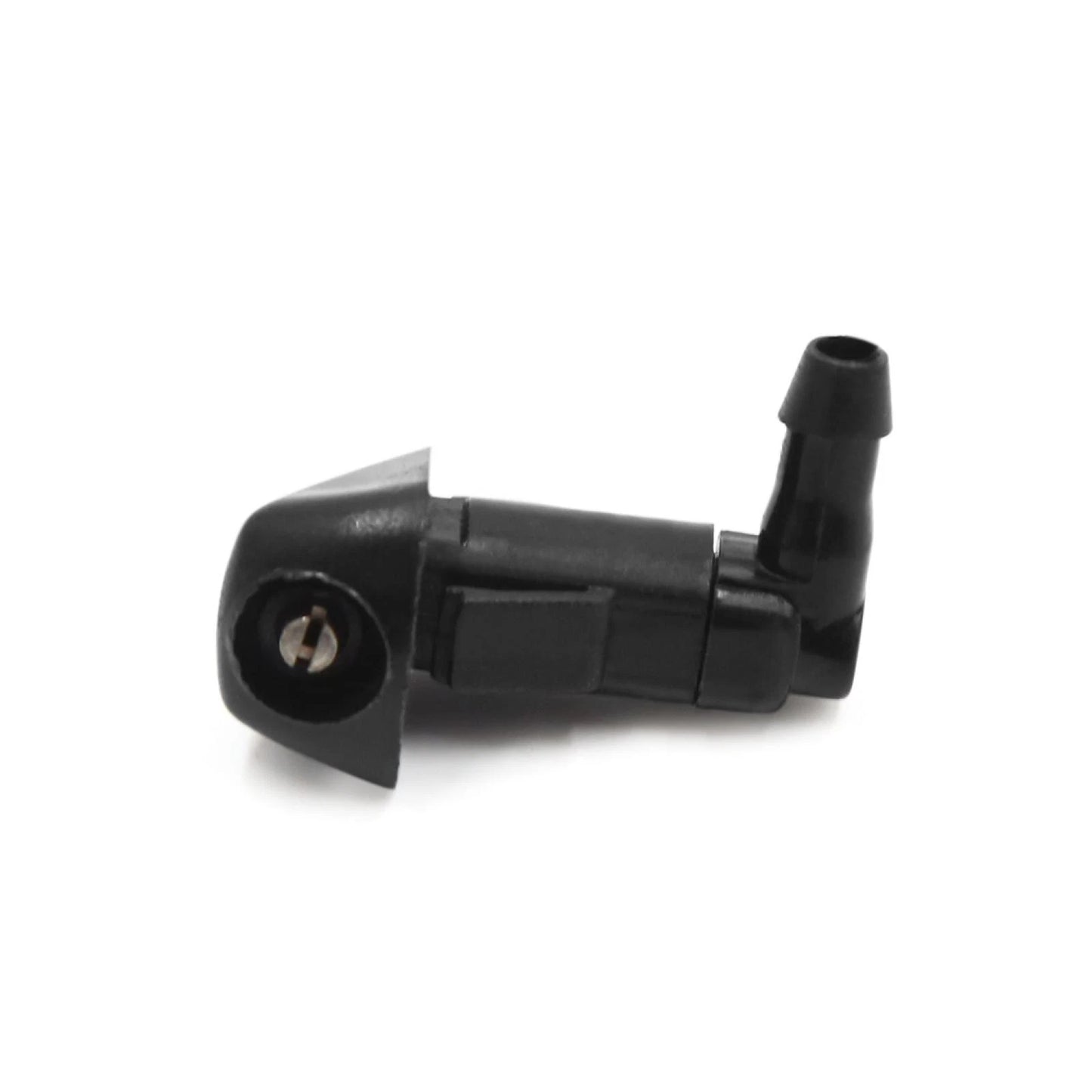 Black Plastic Windshield Wiper Water Spray Nozzles for Honda