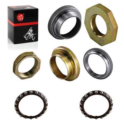 Steering Ball Race Balls Stem Bearing for Yamaha PW50 Y-Zinger (1981–2013)