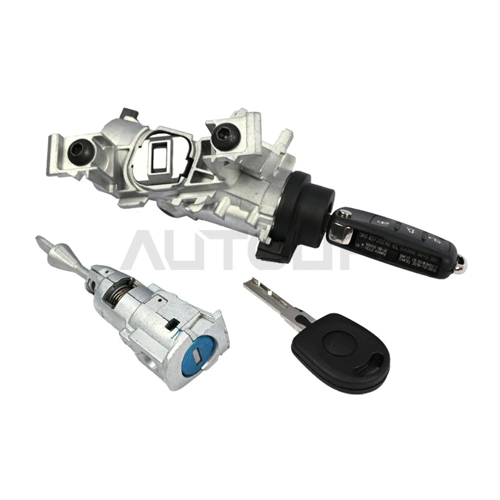 Ignition Switch Door Lock Cylinder for VW Jetta (2011–2018)