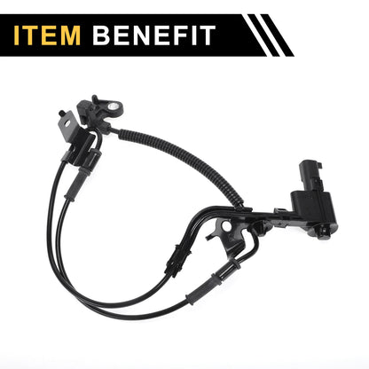 ABS Wheel Speed Sensor Set for Ford Fusion (2006-2012) 1 x Front Sensor