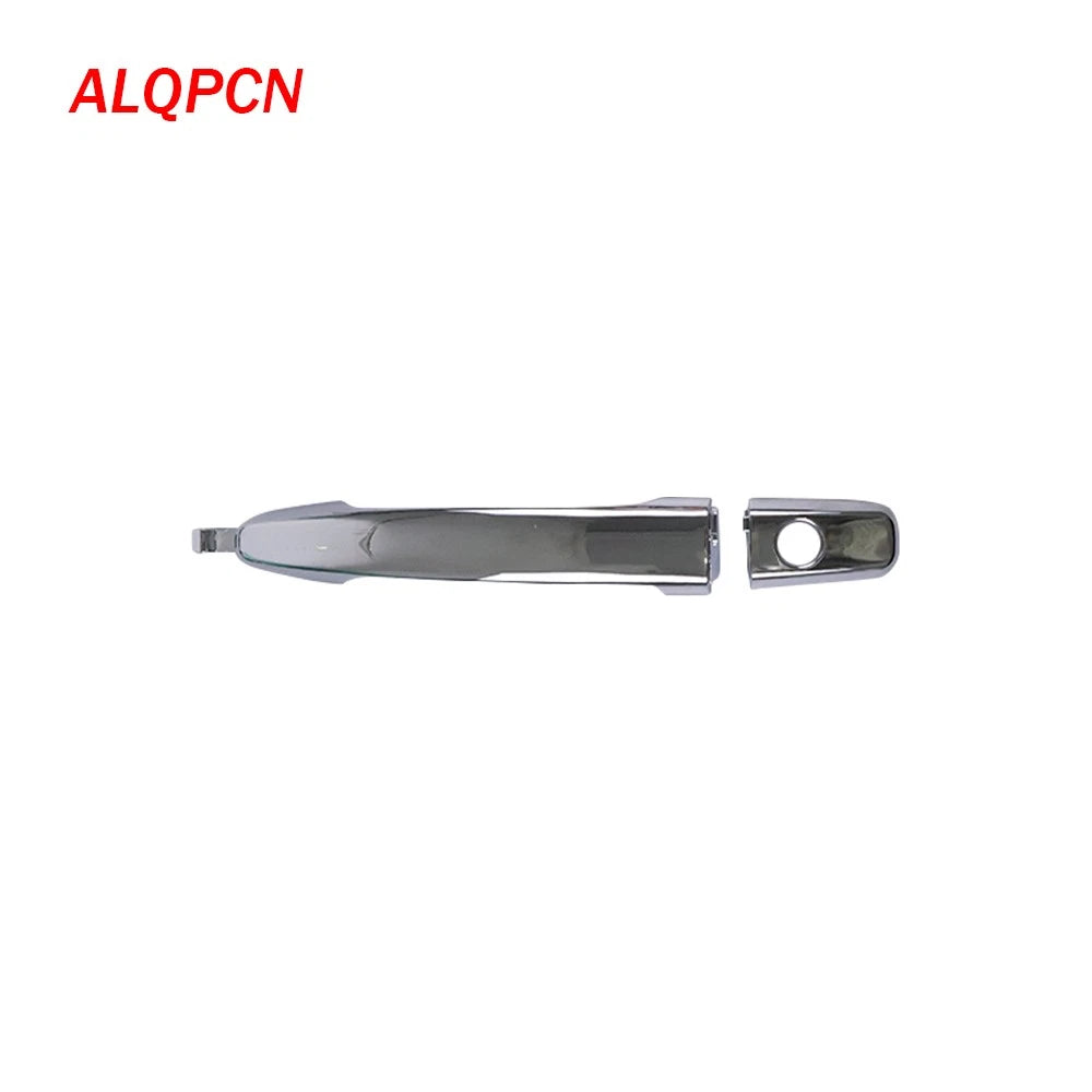 Chrome Front Left Exterior Door Handle for Mitsubishi Lancer (2008-2015)