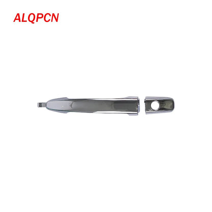 Chrome Front Left Exterior Door Handle for Mitsubishi Lancer (2008-2015)