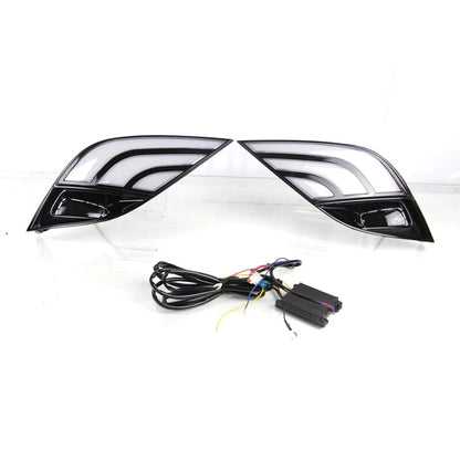 LED DRL Turn Signal Lamp Fog Light Wiring Kit Fit For Camry SE XSE 2018-2020