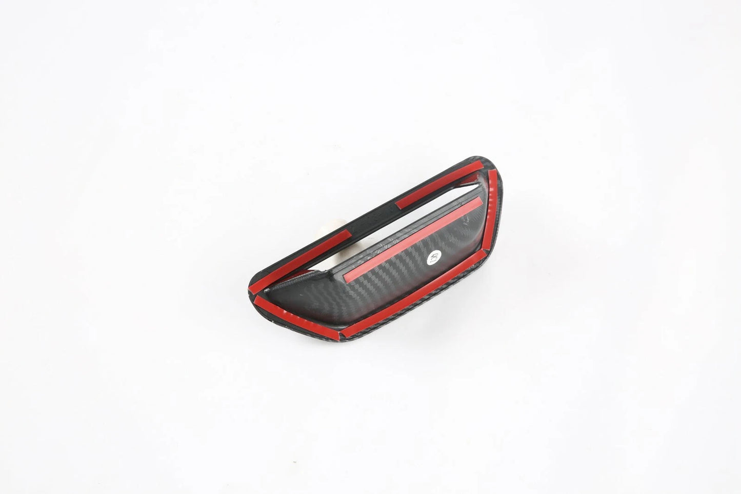 Rear Boot Door Handle Bowl Cover for Nissan Rogue Carbon Fiber Trim (2021-2023)