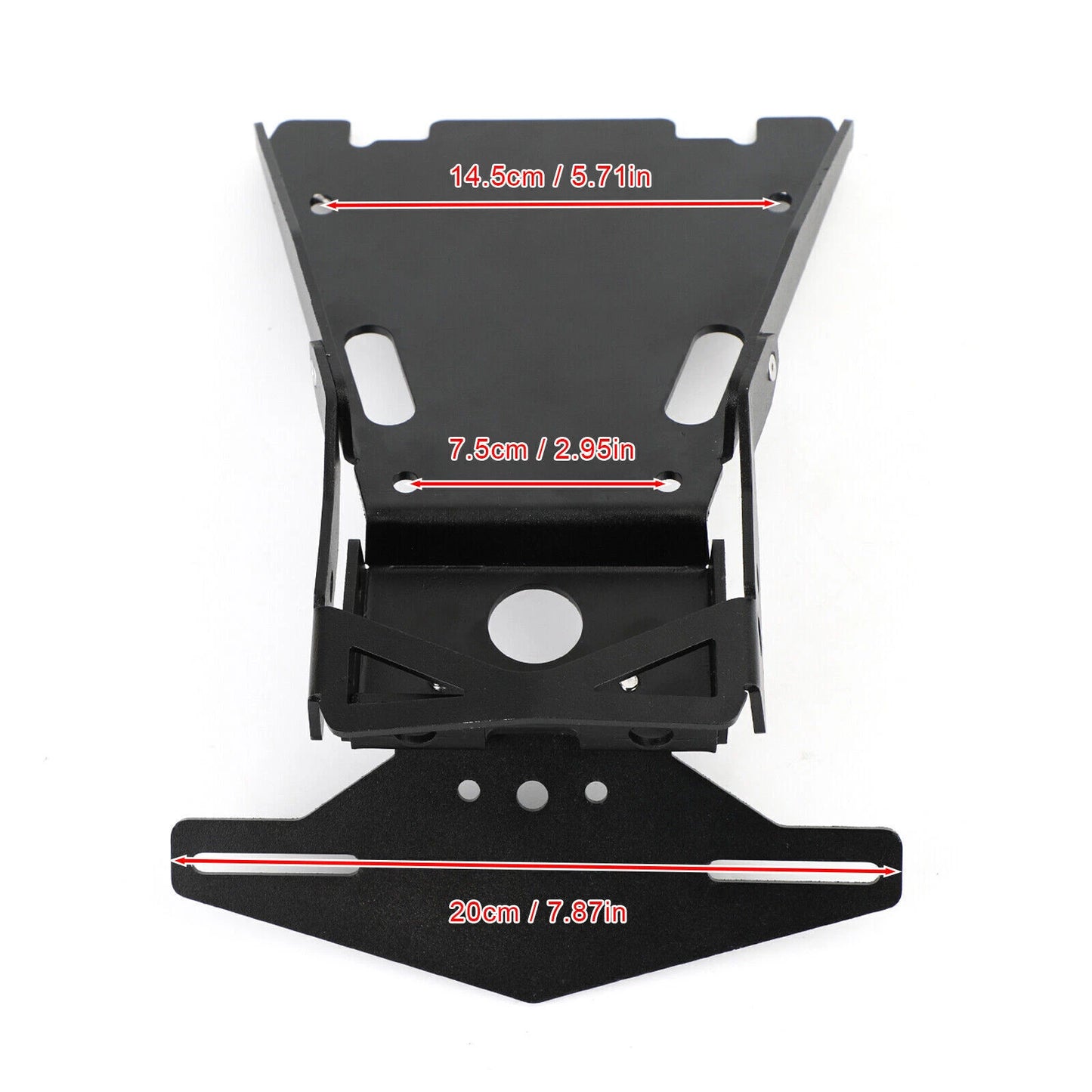 License Plate Holder for BMW R Nine T (2014-2018)