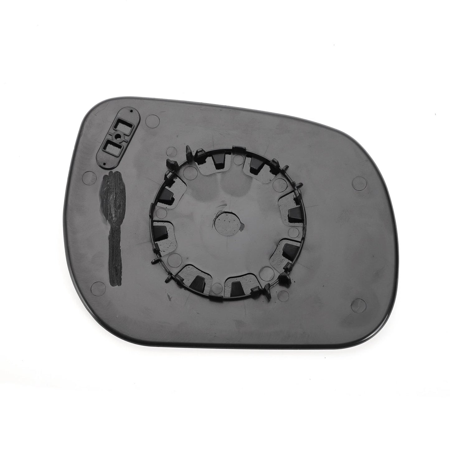 Car Left Side White Mirror Glass Back Non-heated for TOYOTA Verso (2009–2012)