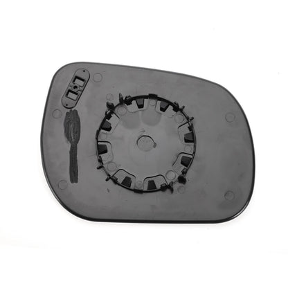 Car Left Side White Mirror Glass Back Non-heated for TOYOTA Verso (2009–2012)