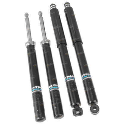 4 x Strut Shock Absorbers for Toyota RAV4 (1994–1997)
