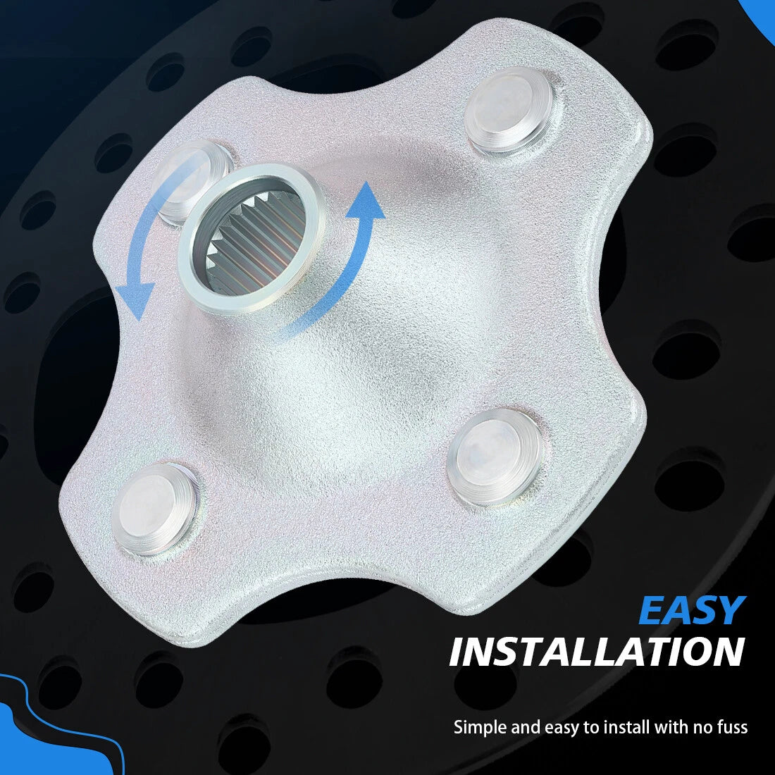 Rear Wheel Hub for Honda FourTrax 300 TRX300 TRX300FW (1988-1992)