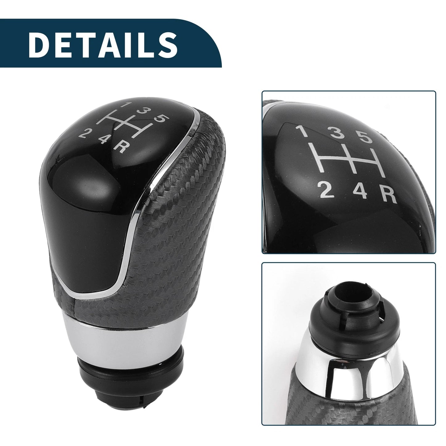 5 Speed Manual Gear Shifter Knob for Ford B-Max (2012-2020)